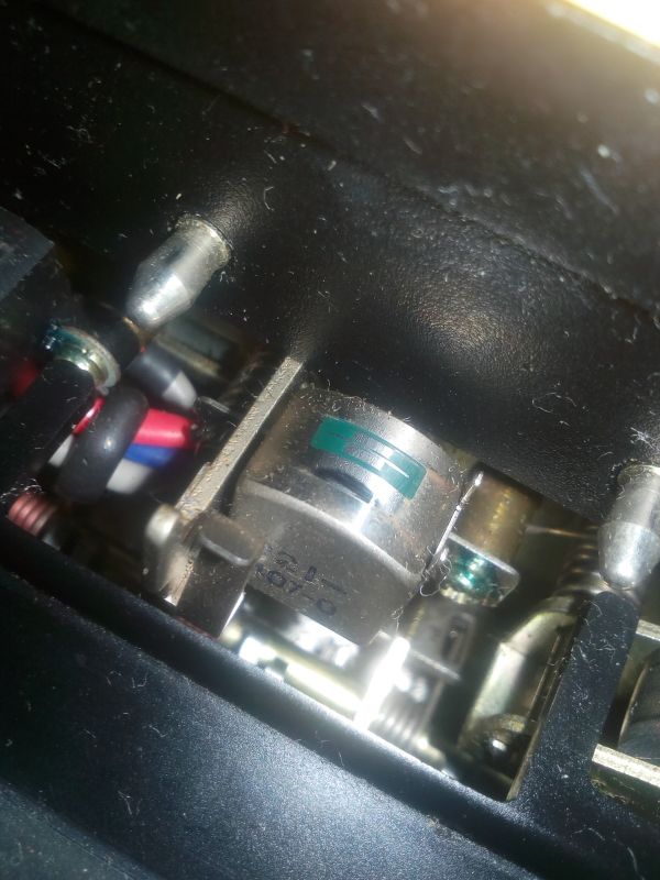 Grundig TK147 - Poprawne ustawienie głowicy, 2 lub 4 ścieżki!