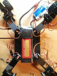 Robot inspirowany transformersami