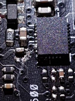 Asus rampage V extreme - Uszkodzenie mechaniczne plyty