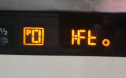 Zmywarka Beko DIN 5839 - zatrzymanie pracy, brak wypuszczenia wody, próby resetowania