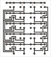 [atmega8] klawiatura matrycowa - podłączenie