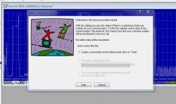 Okno dialogowe programu do weryfikacji sumy kontrolnej online.