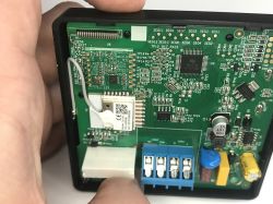 The E25-230B thermostat and experiments with Zigbee support in Python via the CC2531