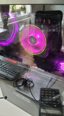 Signum SG1X TG RGB - Zatrzymujące się same wentylatory obudowy.