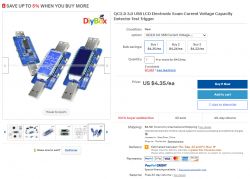 Minitest: Tester/wyzwalacz ładowarek QC 2.0 3.0 czyli 12V z USB Minitest: Tester/wyzwalacz ładowarek QC 2.0 3.0 czyli 12V z USB