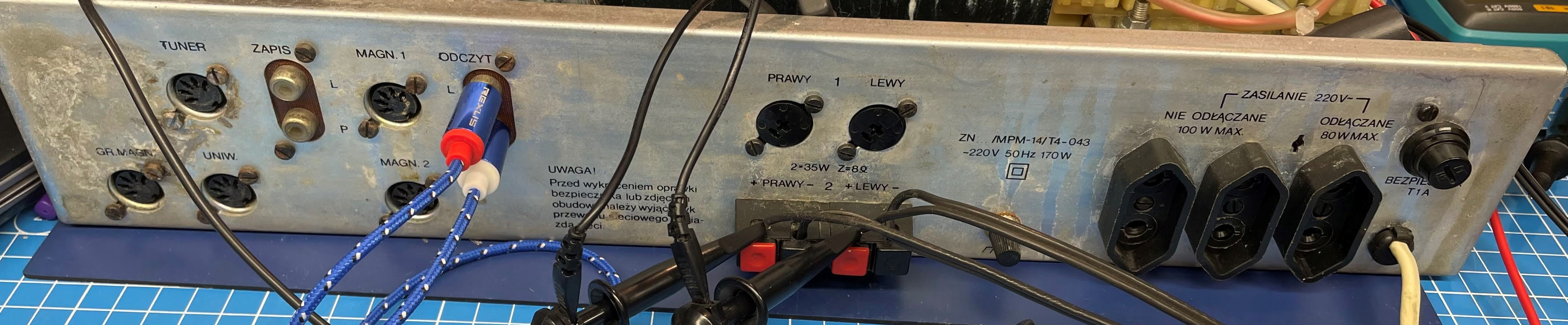 [Rozwiązano] Brandt A4024 (PW7020) - dziwne zniekształcenia sygnału ...