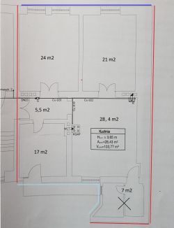 Ogrzewanie gazowe mieszkania w kamienicy, 100 m kwadratowych.