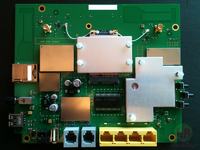 Huawei cpe b593 - Uszkodzone zasilanie, nie włącza się.