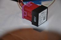 Podłączenie modułu IPCU ID.9011970B do VW Touran z Webasto - instrukcje pinów