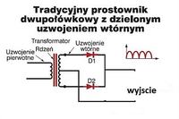 Modernizacja prostownika: wymiana diod na mostek prostowniczy i amperomierza