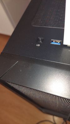 Brak sterowania LED obudowy MSI MAG Forge 100M, RGB Fusion 2.0 i płyta Gigabyte B660