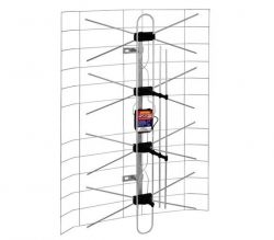 Nie wykrywa kanałów na dekoderze Esperanza z obsługą DVB-T2, antena LNA-177 k60