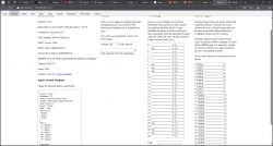Configuration page for a device with the BK7231T chipset.