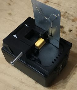 Design and printing of an adapter/cap for the Makita BL1830 18V battery pack