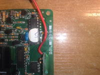 Schemat podłączenia centralnego zamka do autoalarmu HT200F z Fiata Uno