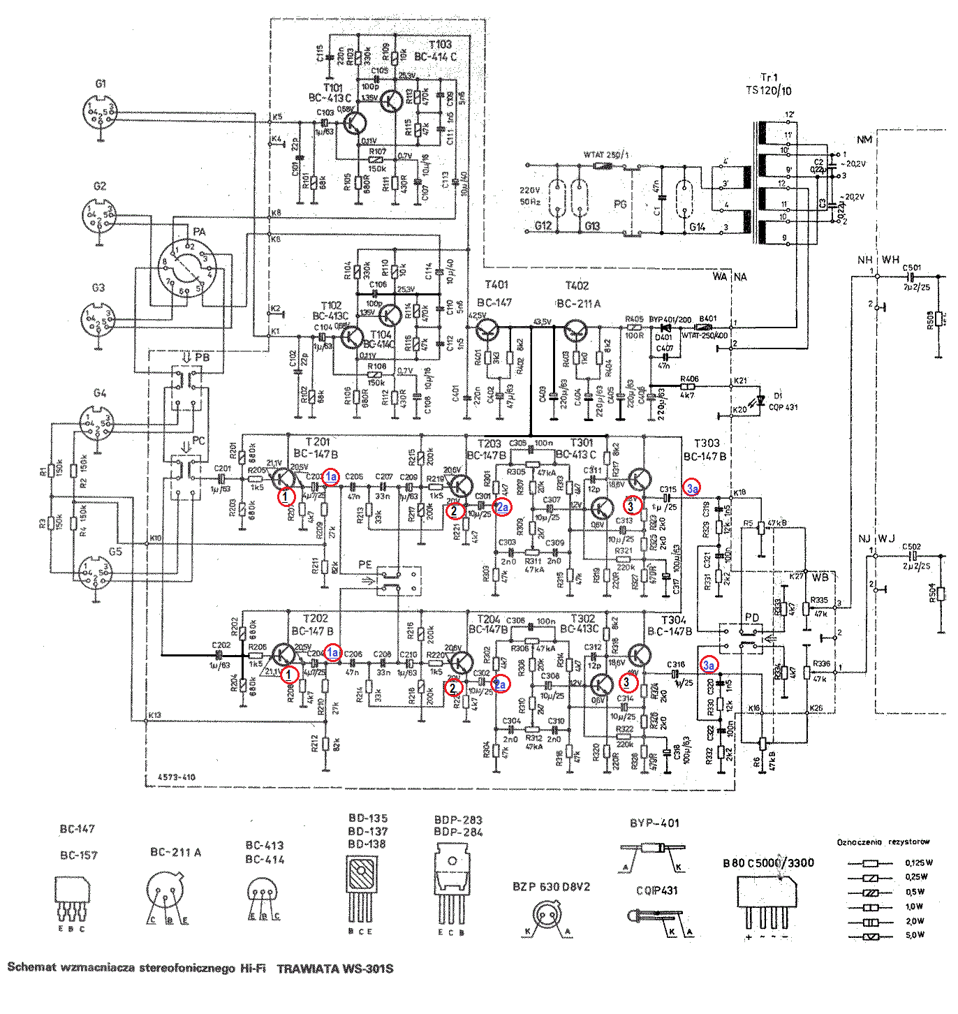 Wster ws 239 схема