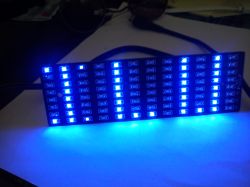 AIYIMA Singlechip LED Music Spectrum Analyzer, czyli bajer bez sensu. AIYIMA Singlechip LED Music Spectrum Analyzer, czyli bajer bez sensu.