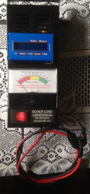 Tester - miernik parametrów paneli fotowoltaicznych - dwie wersje.