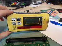 Stabila REC300, LAR250 - Niwelator laserowy uszkodzony odbiornik -budowa nowego