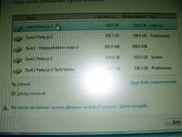 Błąd przy instalacji windows 7 64 bit obok 32 bit