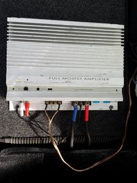 Czy STX W.30.500 wytrzyma w mojej instalacji car audio po usmażeniu JVC 250W?