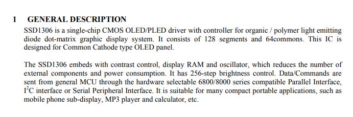 OLED display module 0.91 SSD1306 128x32 I2C - how to run with Arduino? How to connect?