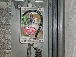 Nassau ND200 Gate Drive Control Panel: Adjusting Programming, Limit Switches & Pneumatic Sensor