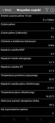 Niestabilne odczyty czujnika temperatury w Astra G COUPE Z18XE - czy to normalne?