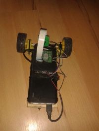 Robot Line Follower na Raspberry Pi + kamerka Robot Line Follower na Raspberry Pi + kamerka