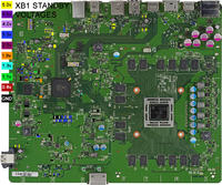 Schemat płyty głównej Xbox One - gdzie znaleźć? Zalany, brak oznak życia