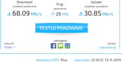 Plus LTE Huawei b535 poor coverage. Antenna selection or operator change?