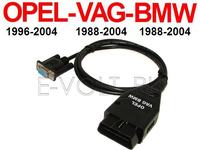 interfejs OBD1 do BMW E36 320i, oprogramowanie interfejsu