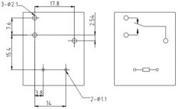 Samochód na akumulator 6V nie jedzie - brak reakcji, elektronika, przekaźnik?