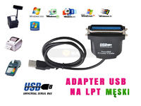 Przejściówka LPT->USB + Drukarka HP Laser Jet 6L = 5 kopii tej samej drukarki Przejściówka LPT->USB + Drukarka HP Laser Jet 6L = 5 kopii tej samej drukarki