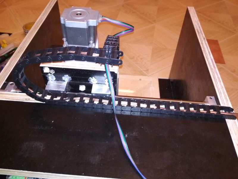 Frezarka CNC - drewniak GRBL, Arduino, Rasp Pi Zero Frezarka CNC - drewniak GRBL, Arduino, Rasp Pi Zero