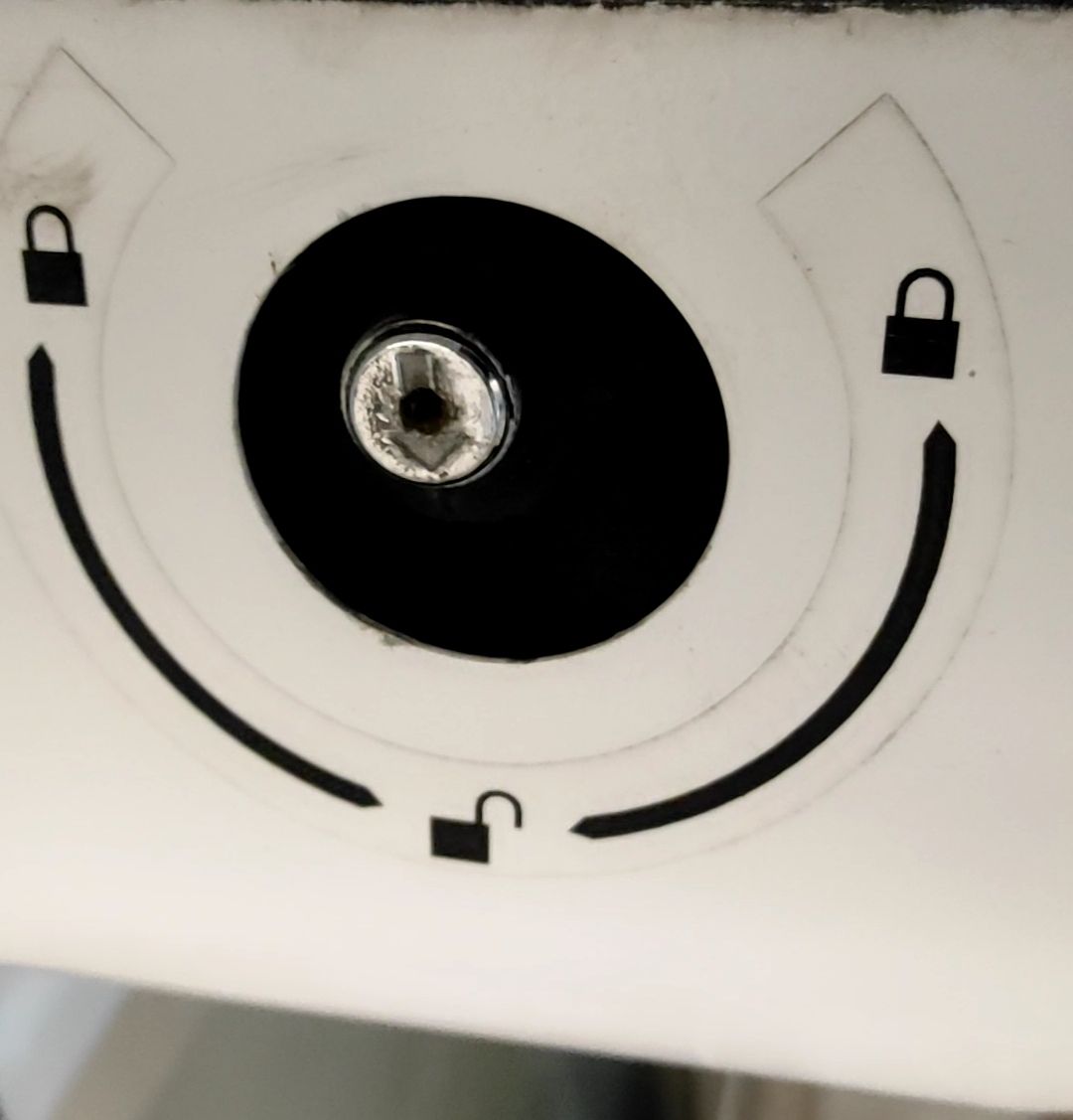 Thermo King te 500 nie mogę otworzyć drzwi serwisowych