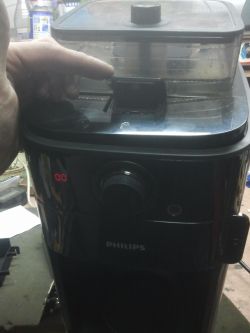 Philips HD7761 - brak reakcji po podłączeniu do sieci Philips HD7761 - brak reakcji po podłączeniu do sieci