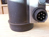 BMW E36 325i - Identyfikacja przepływomierza bez numerów i klapki