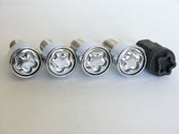 Jakie zabezpieczenie radzicie kupic na alufelgi Seat Toledo