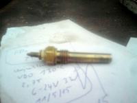 Zastosowanie czujnika VDO 130°C 2,75; 6-24V; 3W w DEUTZ FAHR 1300M