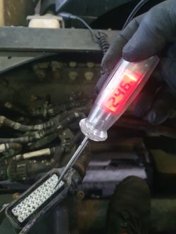 Volvo FH 2008 Fault Codes: MID 128 PSID 42/229, MID 216 PSID 37/78 - AD BLUE Issues & Lens Problem