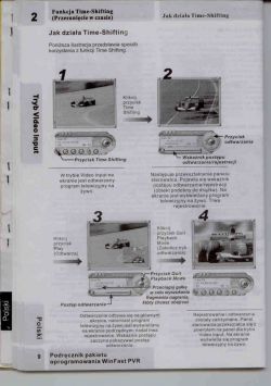 Leadtek win fast tv 2000 xp expert... instrukcja/poradnik