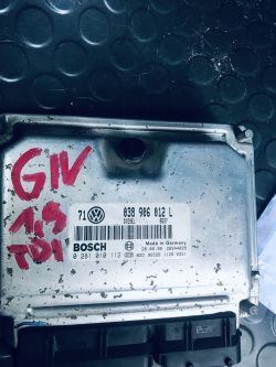 golf 4 ecu - Ecu golf immo jakie pamięci przelutowac do nowego ecu