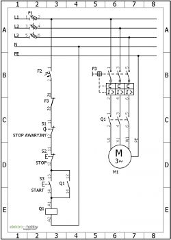 Connecting Three-phase Motor To Chainsaw With 16a Schneider Contactor 