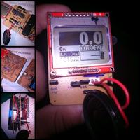 TinyVar - samodzielnie skonstruowany wariometr i wysokościomierz