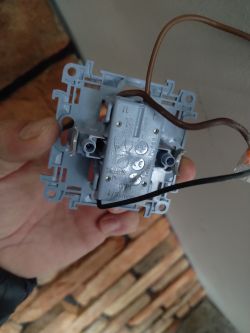 WiFi roller shutter problem: Old switch vs new (3 cables, connection, developer, L2, L3)