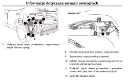 Instrukcja wymiany żarówek cofania z demontażem tylnego zderzaka.