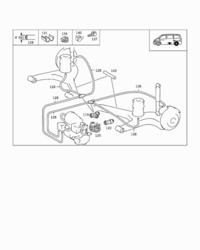 Mercedes Vito V230 - tylne zawieszenie pneumatyczne