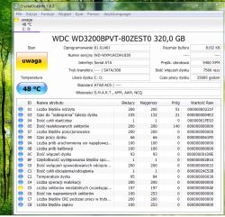 Czy mulenie laptopa i błędy typu blue screen ntsf.sys to wina dysku?