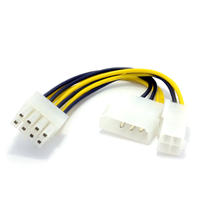 Understanding the Power Supply Diagram for the EPS 12V 8PIN ATX Plug